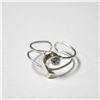 BZ1320-42 SILVER CZ RING