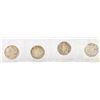 Image 1 : RCM 1960/62/63/64 SILVER 50 CENT COINS- SET OF 4