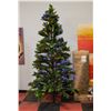 HIGHLAND SPRUCE 7 1/2' PRELIT MULTICOLOR TREE