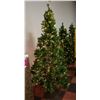 GRAND PINE TREE 7 1/2' PRE-LIT CHRISTMAS TREE