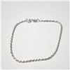 Image 1 : BZ1359-37 .925 STERLING SILVER 7.5" BRACELET