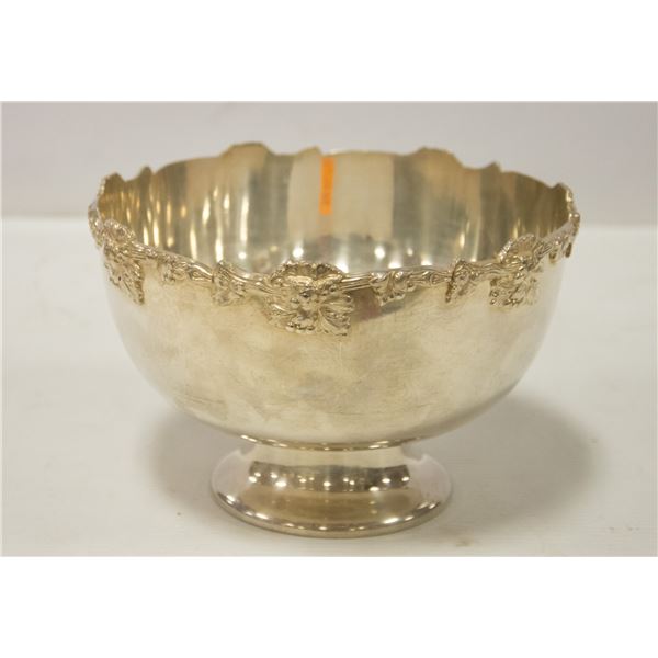 VINTAGE SILVER PLATED BOWL