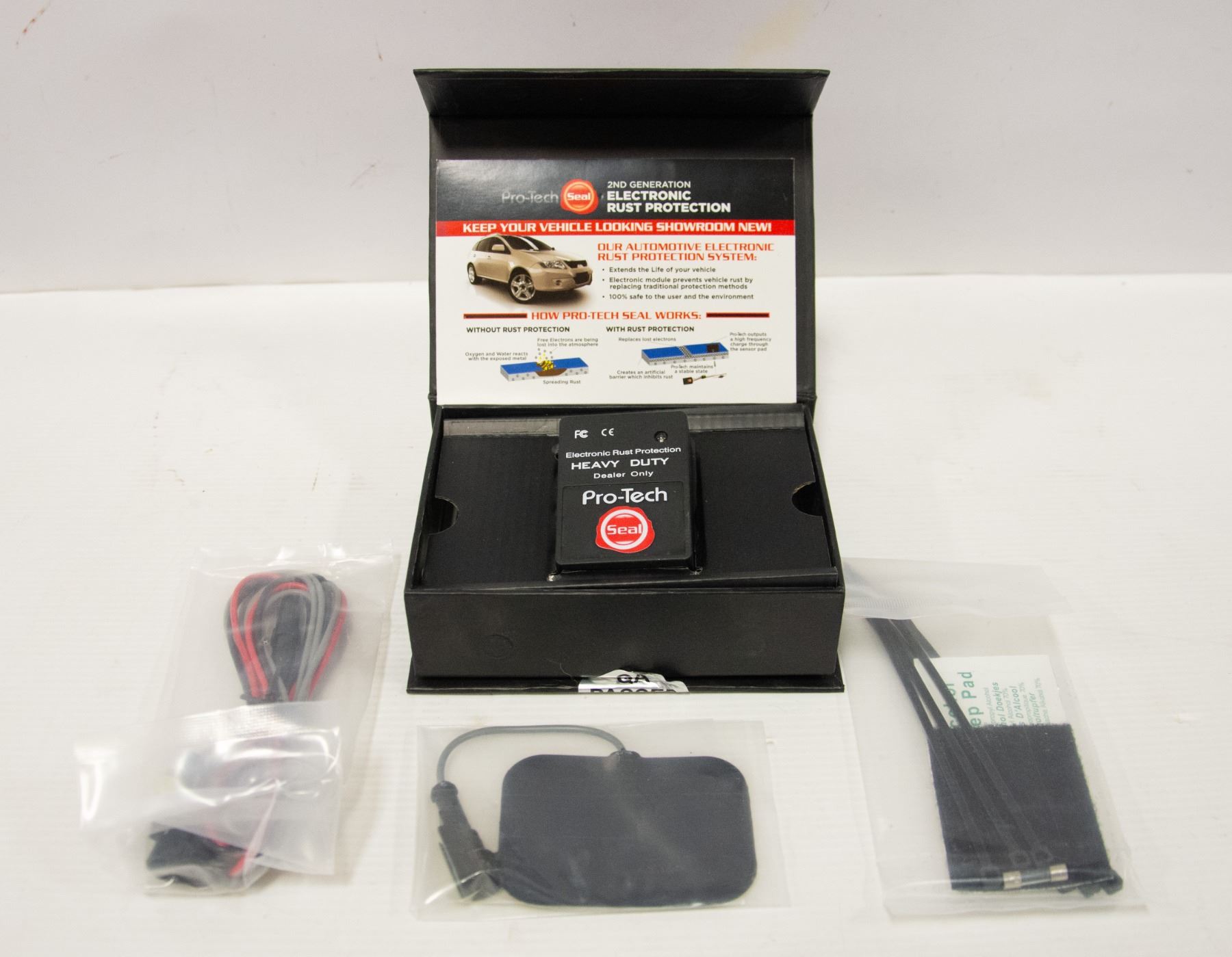NEW SEALED PRO-TECH ELECTRONIC RUST PROTECTION