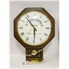 Image 1 : VINTAGE SCHWEPPES MIXERS BAR CLOCK 20 IN LONG