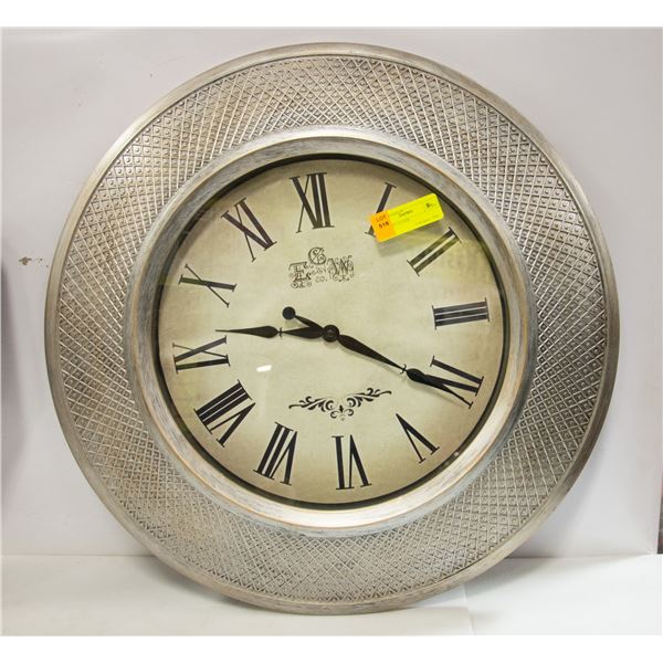 LARGE 23" CLOCK