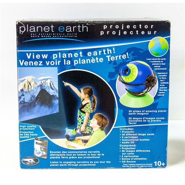 NEW PLANET EARTH PROJECTOR