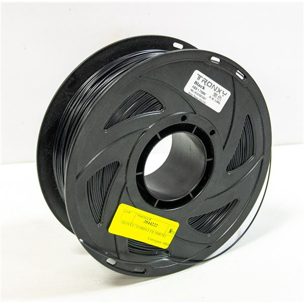 TRONXY 3D PRINT FILAMENT