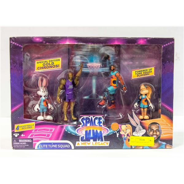 SPACE JAM COLLECTOR SET