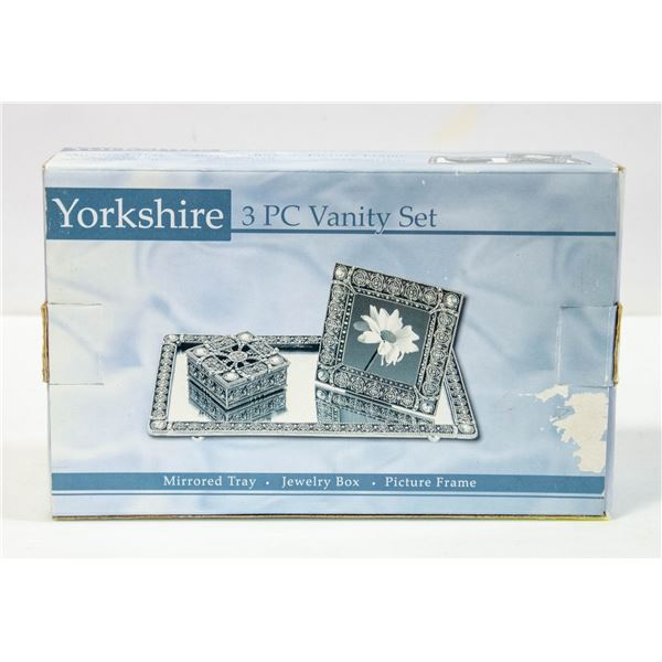 VINTAGE (NEW) YORKSHIRE 3PC