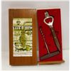 Image 1 : VINTAGE MID-CENTURY BARWARE SET IN WOODEN BOX