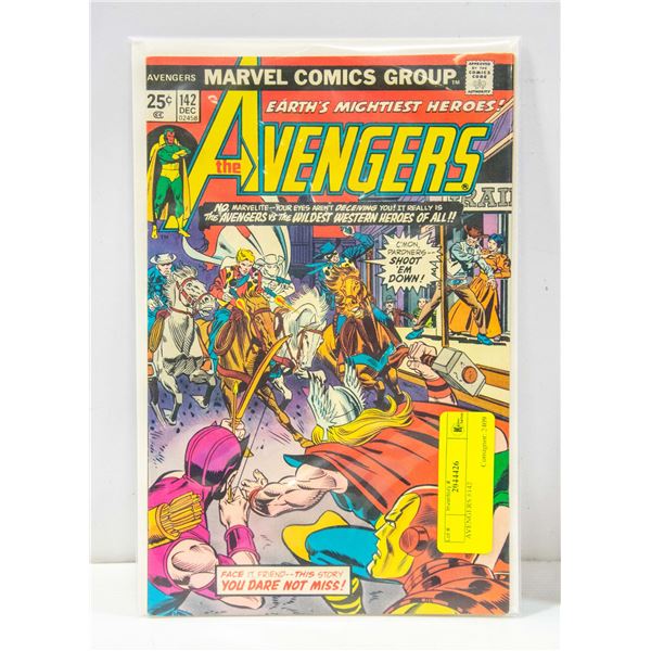 AVENGERS #142