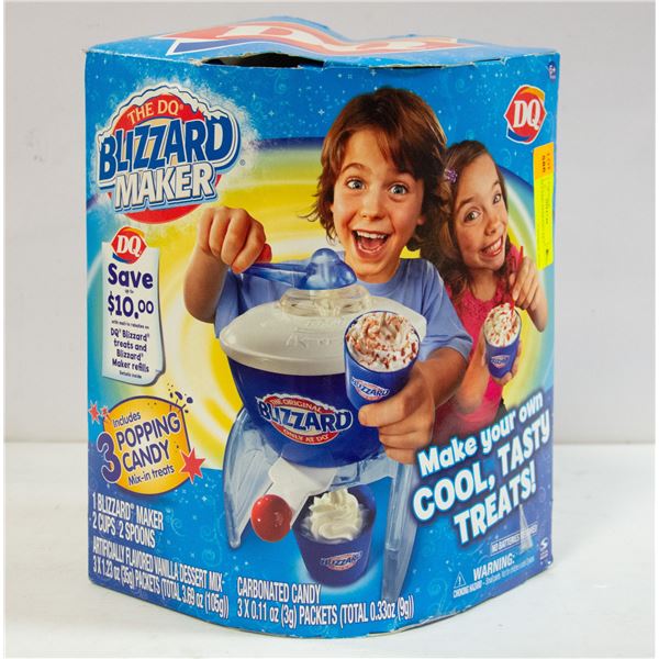 DQ BLIZZARD MAKING SET