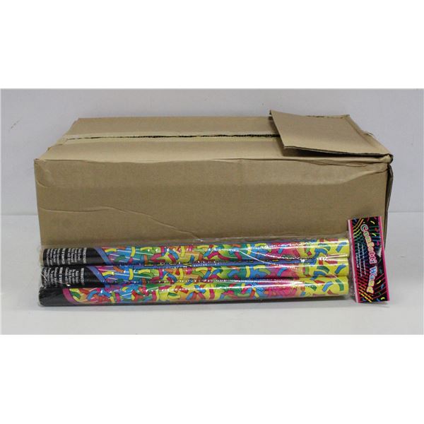 NEW CASE OF CONFETTI WANDS