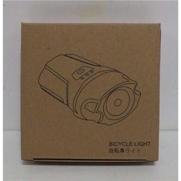 NEW BICYCLE LIGHT