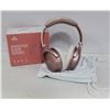 Image 1 : NEW BLUETOOTH HEADPHONES ROSE GOLD - ACTIVE