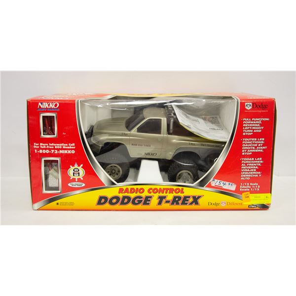 NIKKO RC DODGE T-REX TRUCK