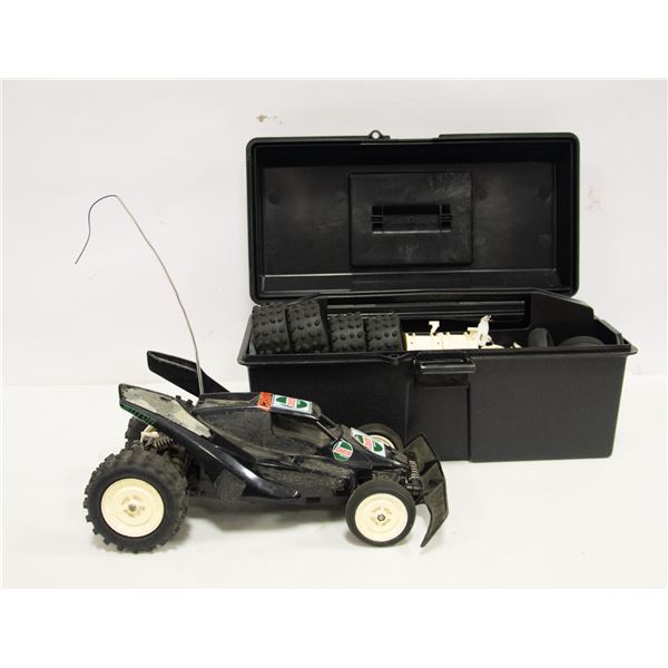 CASTROL RC CAR - NO REMOTE