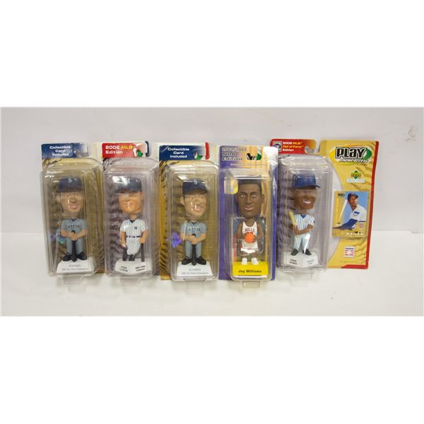 MLB AND NSA BOBBLEHEADS