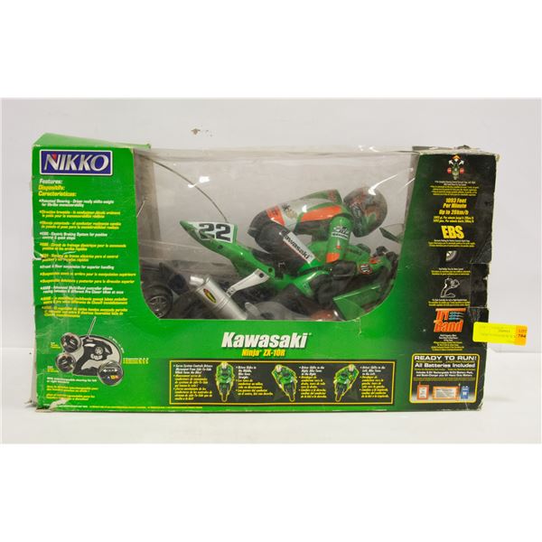 NIKKO KAWASAKI RC & WORKING