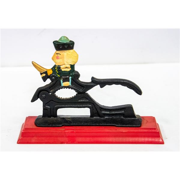 CAST IRON NUTCRACKER