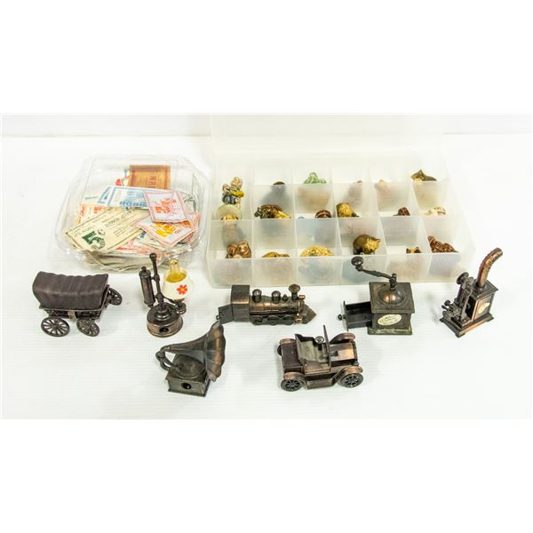 VINTAGE ITEMS RED ROSE TEA