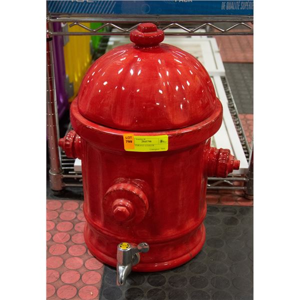 FIRE HYDRANT COOLER