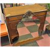 Image 1 : ANTIQUE WOODEN VANEER DRESSOR WITH MIRROR