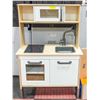 Image 1 : CHILDRENS WOODEN PLAY KITCHEN