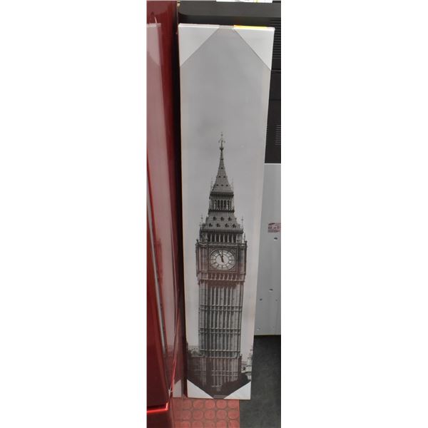 BIG BEN CANVAS PRINT 8" X 45"