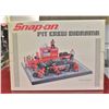 Image 1 : SNAP-ON PIT CREW DIARAMA DIE CAST