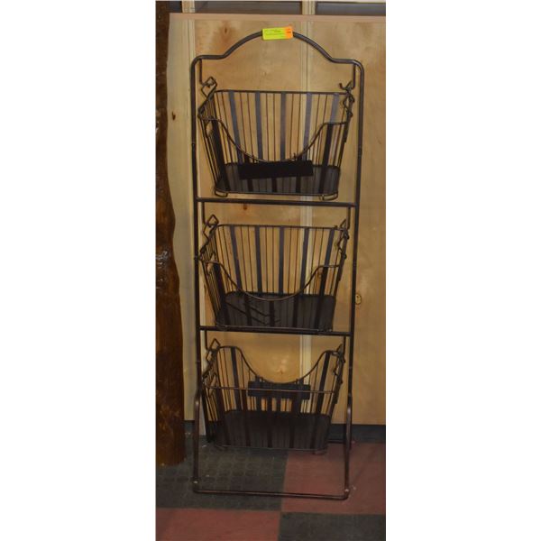 HANGING BASKET METAL H-47"