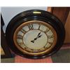 Image 1 : LARGE WALL DECOR CLOCK AA BATTERY OPERATED