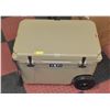 Image 1 : NEW YETI TUNDRA HAUL BEIGE HARD COOLER 13.8 GALLON