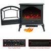 Image 2 : NEW FLAME & SHADE ELECTRIC FIREPLACE, FREESTANDING