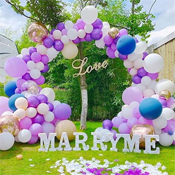 ROUND METAL BALLOON ARCH