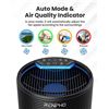 Image 2 : NEW REPACK RENPHO LARGE ROOM AIR PURIFIER, BLACK