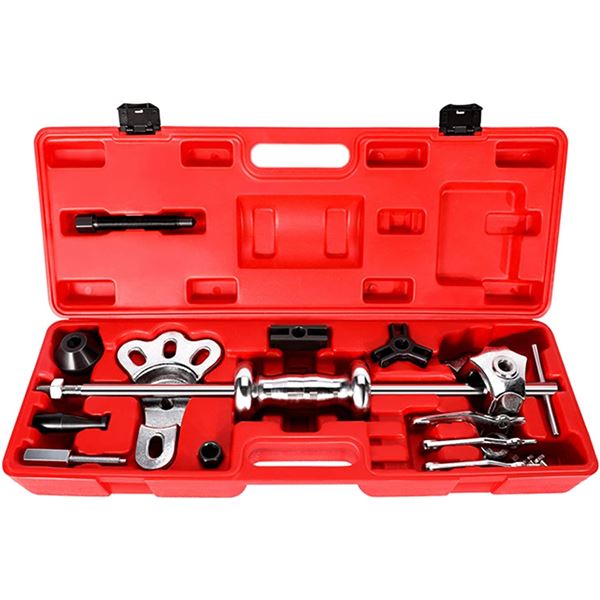 ORION MOTOR TECH 9-WAY SLIDE HAMMER & PULLER SET