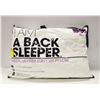 Image 1 : NEW REPACK I AM A BACK SLEEPER QUEEN PILLOW