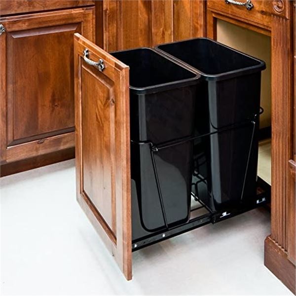 NEW DOUBLE WASTE BIN KIT