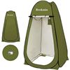 Image 1 : NEW REPACKED BREKMIS PORTABLE CAMPING TOILET /