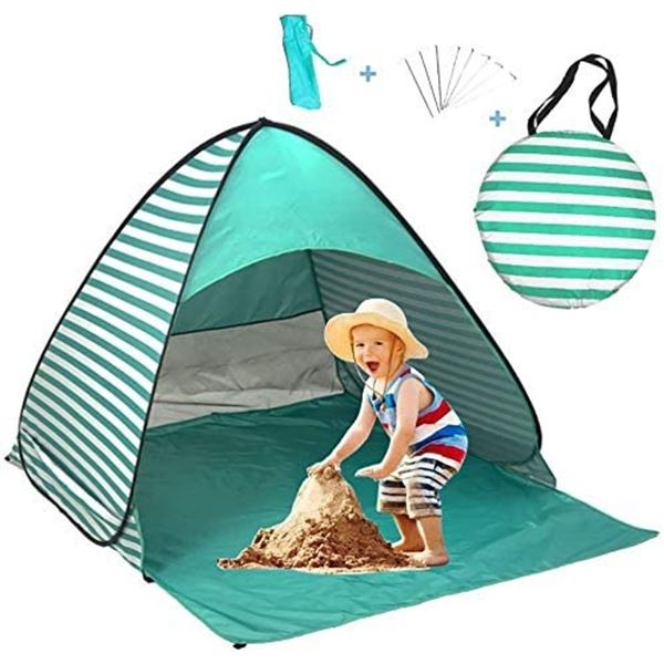 VASLON POP UP STRIPED TENT