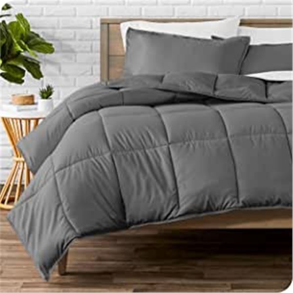 GREY QUEEN SIZE COMFORTER
