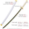 Image 1 : NEW ZISU BAMBOO BLADE ANIME DEMON SWORD WITH