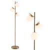 Image 1 : NEW XOO36T6JX5 MICHIDECO 3 FLOOR LAMP