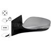 Image 1 : NEW TYC 7710241 2011-2013 ELANTRA PASSENGER MIRROR