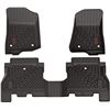 Image 1 : 3W JEEP WRANGLER FLOOR MATS