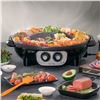 Image 1 : NEW FOODPARTY 2 IN 1 ELECTRIC SMOKELESS GRILL AND