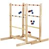 Image 1 : NEW APUDARMIS LADDER TOSS GAME, PINE WOOD