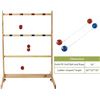 Image 2 : NEW APUDARMIS LADDER TOSS GAME, PINE WOOD