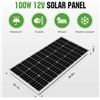 Image 2 : NEW REPACKED ECO WORTHY 200W SOLAR PANEL KIT